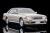 TOMYTEC Tomica Limited Vintage Neo 1/64 Scale LV-N368b Nissan Cedric HT V20 Twin Cam Turbo Gran Turismo SV Yellowish Silver 1989 Model (Finished Model