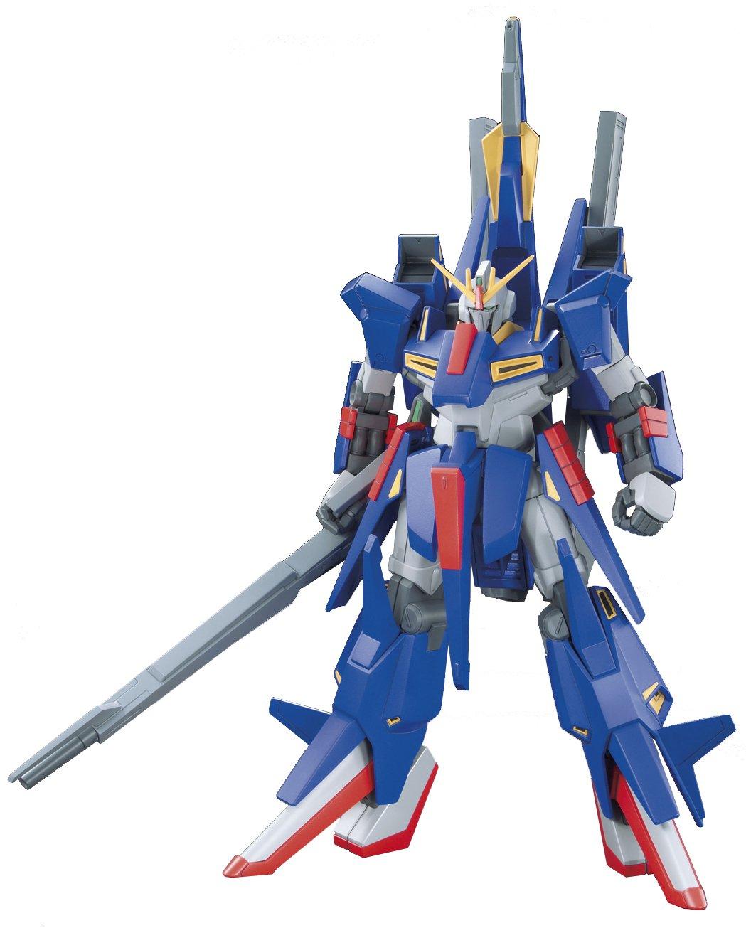 

HGUC ZII Костюм Зета 1/144 (Мобильный Гандам) синий