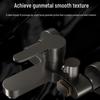 Juego de grifo de ducha y baño de 3 funciones color Gunmetal con mezclador