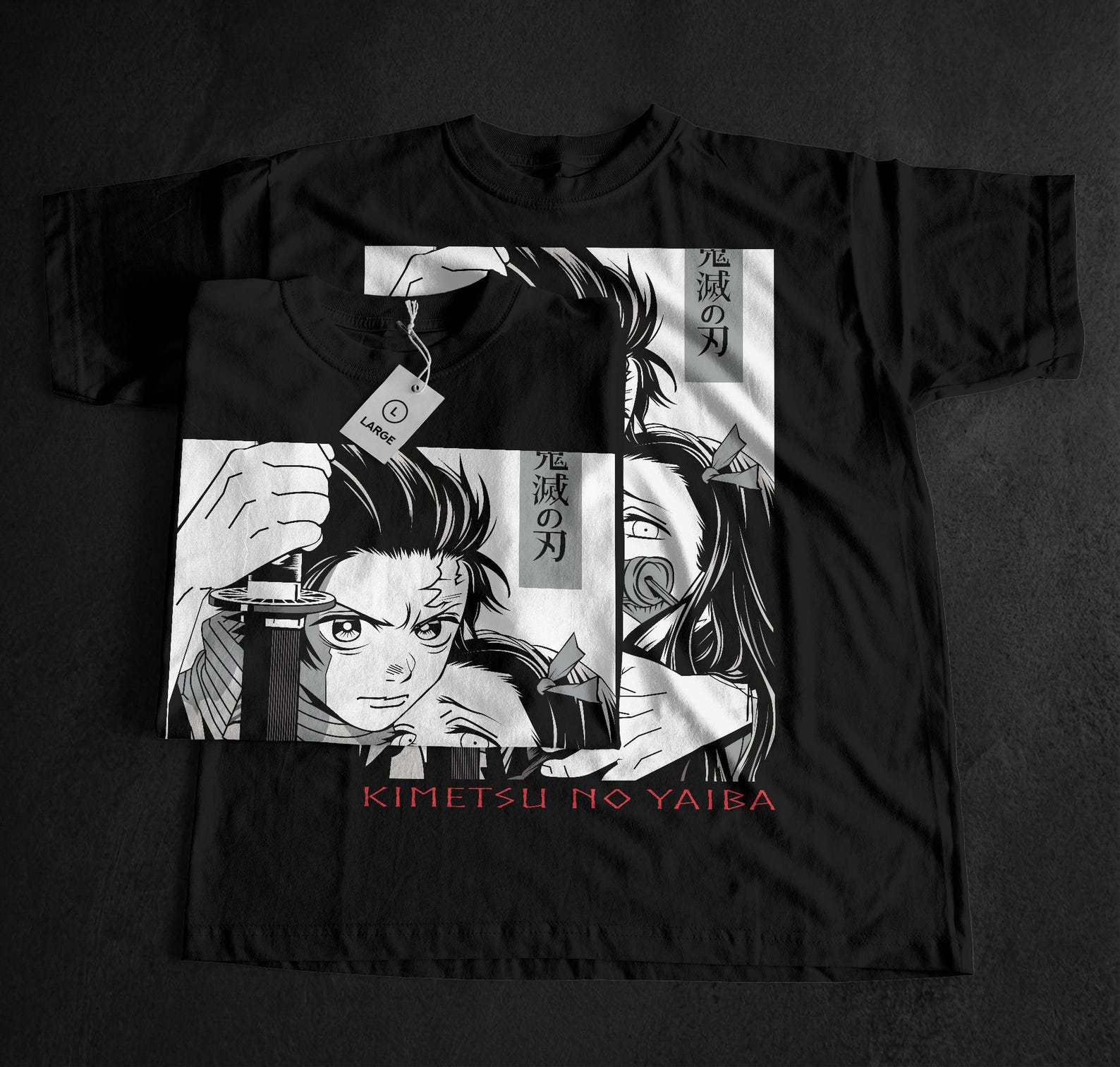 Unisex Shonen Manga Shirt, Anime Graphic Tee, Sword Vibes, Otaku Present, Cotton 100