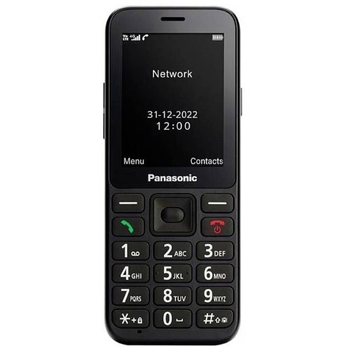 Panasonic KX-TU250 Téléphone portable pour séniors noir