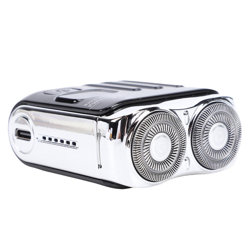 Size Electric Trimmer Fast Charging IPX5 Water Proof Dual Head Electric Trimmer for Dry Wet Shaving