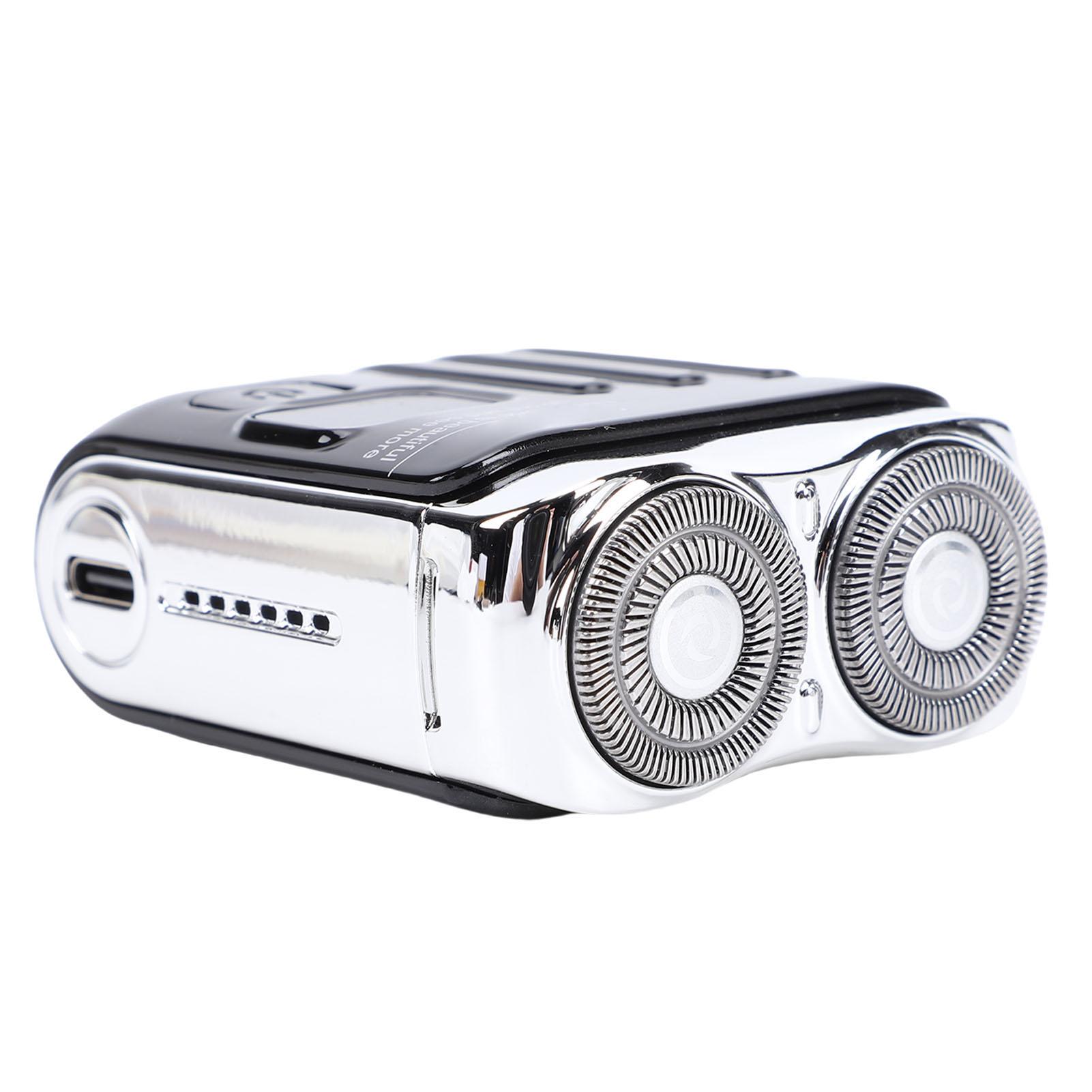 Size Electric Trimmer Fast Charging IPX5 Water Proof Dual Head Electric Trimmer for Dry Wet Shaving