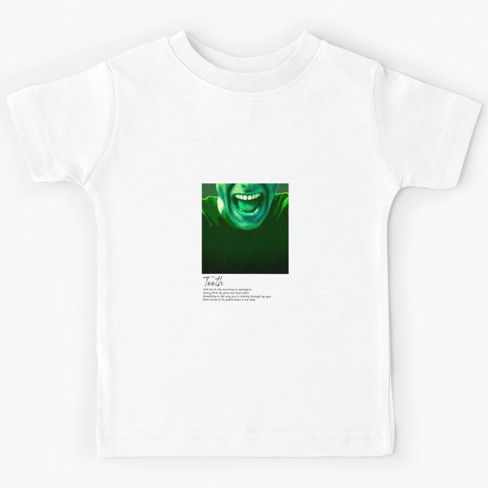 Teeth - 5SOS Kids T-Shirt 160