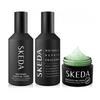 Skeda Men Whitening Anti Wrinkle Basic 3 Set Skin+lotion+moisturizing Cream