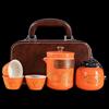 Ceramic Portable Kung Fu Travel Tea Set