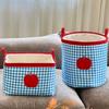 Space Saving Dirty Clothes Storage Basket Folding Clothes Storage Organizer  Bedroom