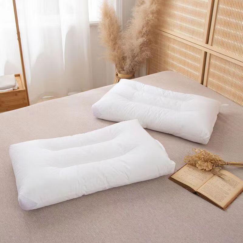 OLOMM Kids Cotton Double-Sided Cartoon Pillow