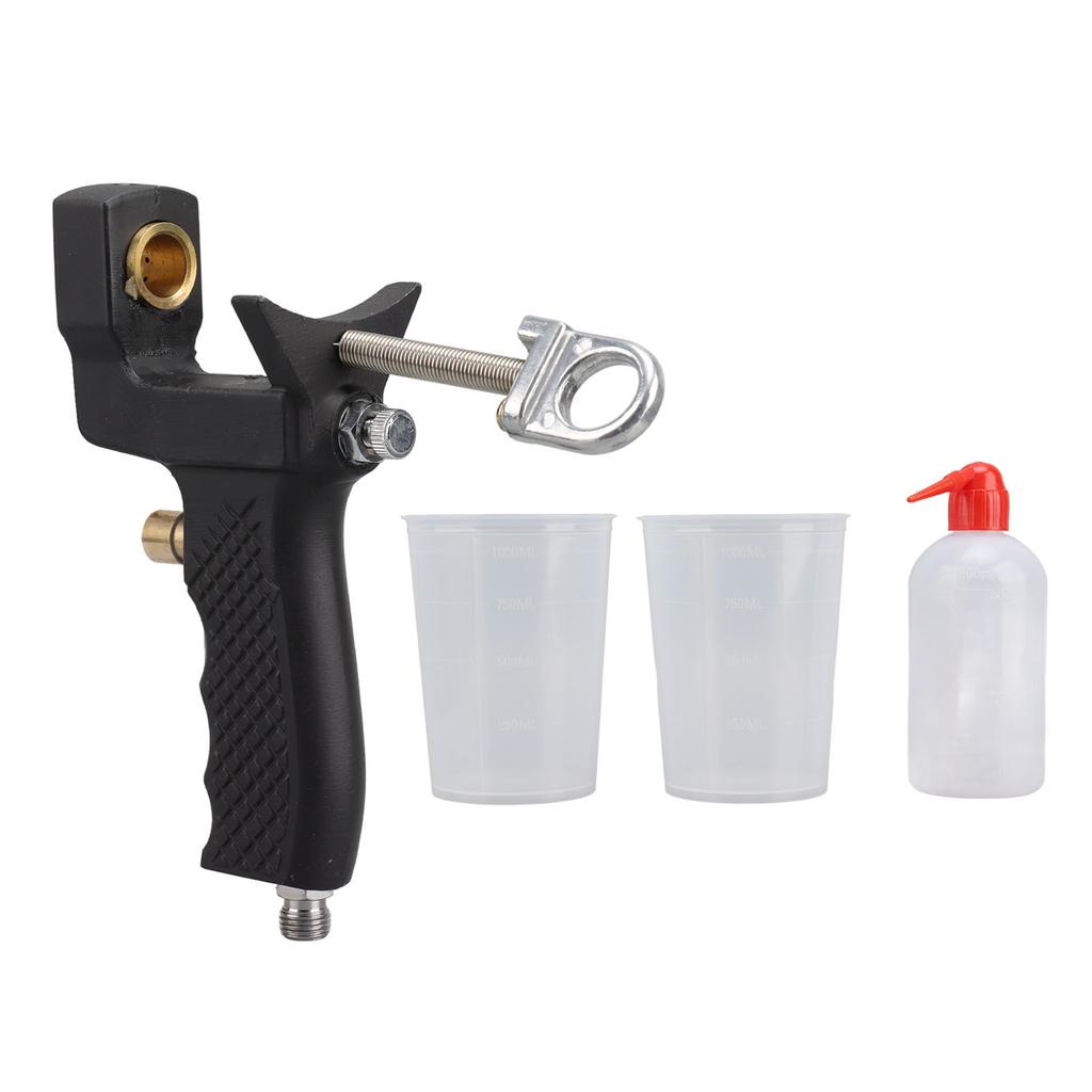 Gelcoat Spritzpistole Legierter Stahl Tragbar Harz Luftspritzbecherpistole mit FN5 532in Düse Groß