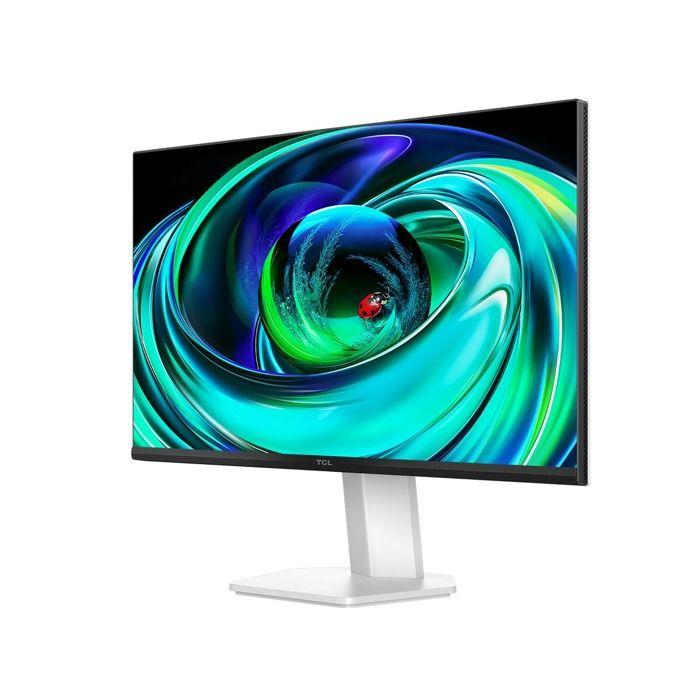 Monitor TCL 24G54 23.8" FullHD 100Hz VA MiniLED HDR10 White VESA Height Adjustable