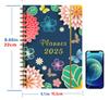 2026 2025 2024 A5 Selfcare Custom Simplified to Do List Notebook Weekly Daily Journal Undated Spiral Planner