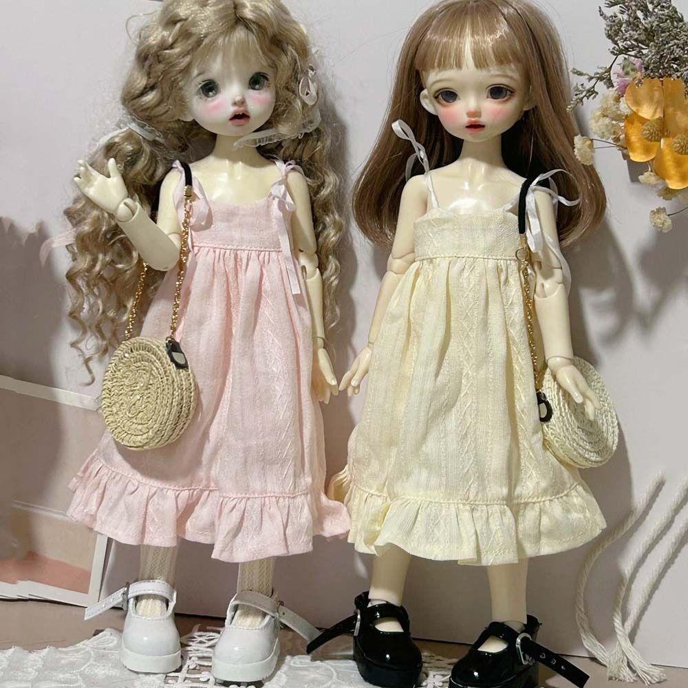 

Casual Wears Doll Dresses Pajamas Princess Clothes Doll s Clothes Doll Long Skirt Girl Toys pink for 30cm