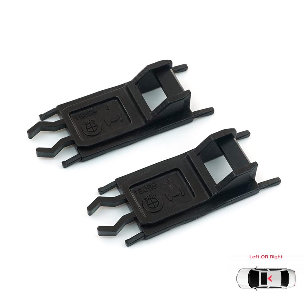 ESR10 2 Pieces Sunroof Sliding Rail Lift Lever Hinge Bracket Clips for BMW E36 E38 E46 E39 X5 E53 54128202295 54128202296
