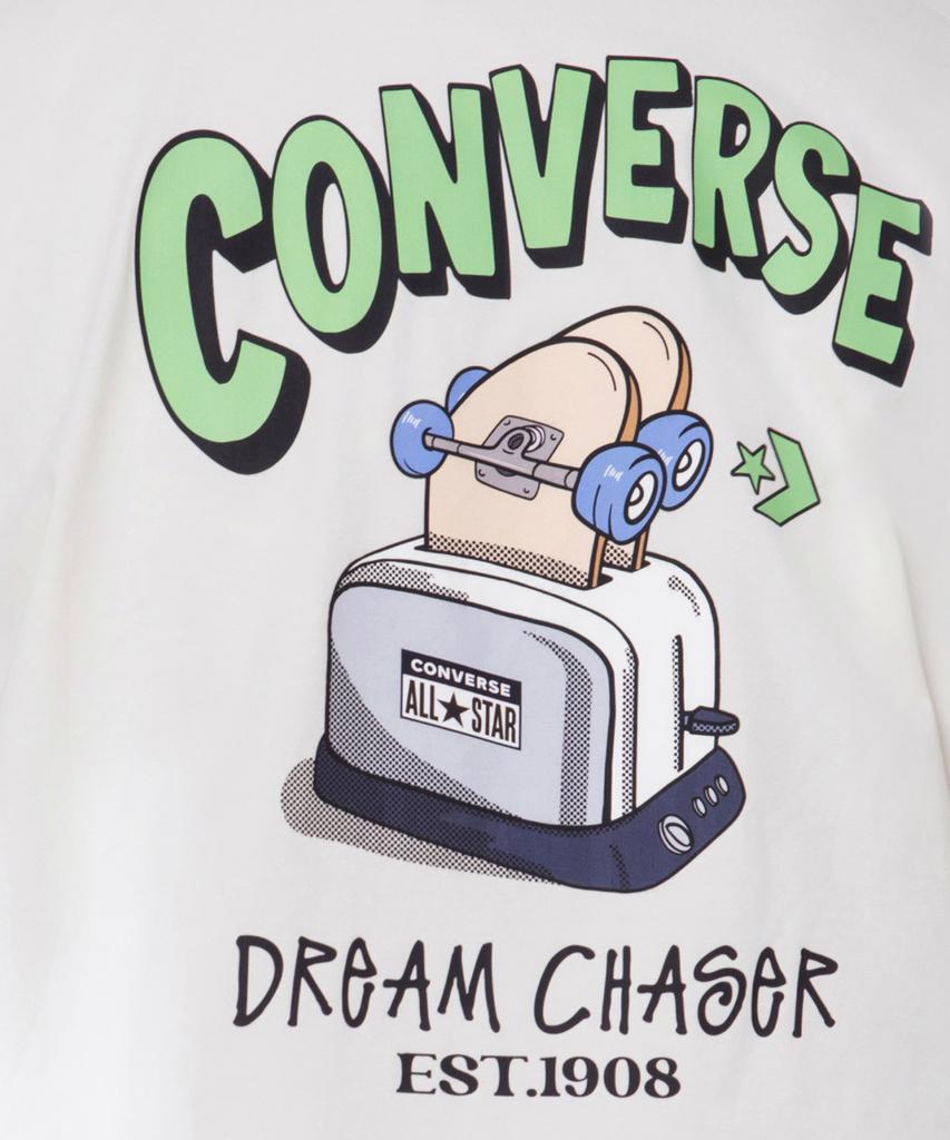 Keonbeoseu Toaster Graphic T-Shirt Egret Mcj751-W2Y