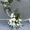 Champagne Matrimonio Fiori Artificiali Fila Feste Centrotavola Arco Decorazione Parete Finestra Sfondo Disponi Oggetti di Scena Foglia Appesa Floreale