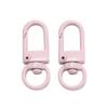 New Color Spray Paint Door Buckle Keychain: DIY Doll Pendant for Phone & Bag