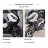 Honda ADV350 Crash Bars with Spotlight Brackets - Anti-fall Bumpers, Thickened Modified Accessories, 2025 Model.