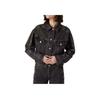 Chaqueta Vaquera Corta Suelta de Manga Larga con Botón Único y Tachuelas Levis para Mujer chaquetas A9456-0003