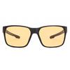 Vincent Chase By Lenskart | Black Yellow Full Rim Square | NIGHT DRIVING GLASSES | 100% UV Protected | For Men & Women | VC S14462