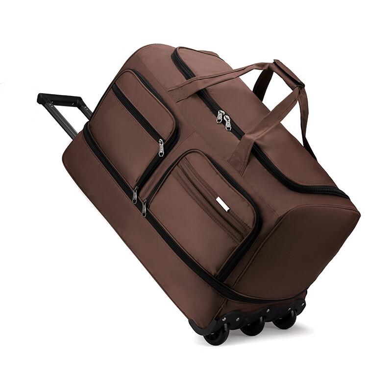 OEING Large Capacity Travel Trolley Duffle Bag