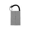 Modern Minimalist Car Tissue Holder With Polyester Fabric For Home And Travel Use