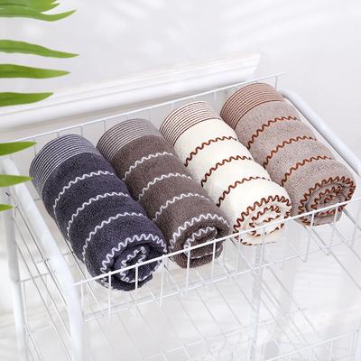 Asciugamani da bagno per il viso di alta qualità in cotone 100% Bianco Blu Bagno Morbido al tatto Asciugamano da doccia altamente assorbente per hotel Multicolor 75x35 cm