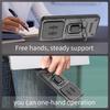 Armor Hard PC Funda For Huawei Honor X70 5G Slide Lens Camera Protection Ring Holder Back Cover Shockproof Magnet  Coque Capa