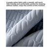 5FT/5.9FT Anti-Slip Mattress Cover Dust Proof Waterproof Bedding Cover Antibacterial Thickened Pure Cotton Mattress Protector