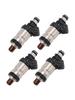 4 szt. Wtryskiwacz paliwa 06164-P06-A01 Pasuje do Civic Del Sol 1.5L 1.6L Integra 1.7L 1.8L