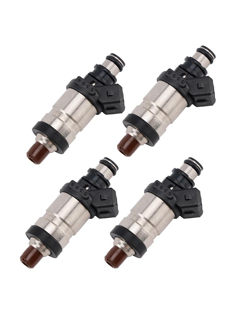 4 szt. Wtryskiwacz paliwa 06164-P06-A01 Pasuje do Civic Del Sol 1.5L 1.6L Integra 1.7L 1.8L