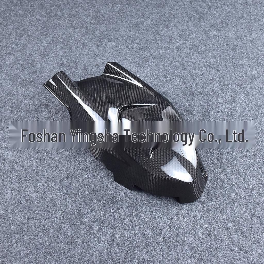 Modified Carbon Fiber Engine Cover for Vespa GTS 300
