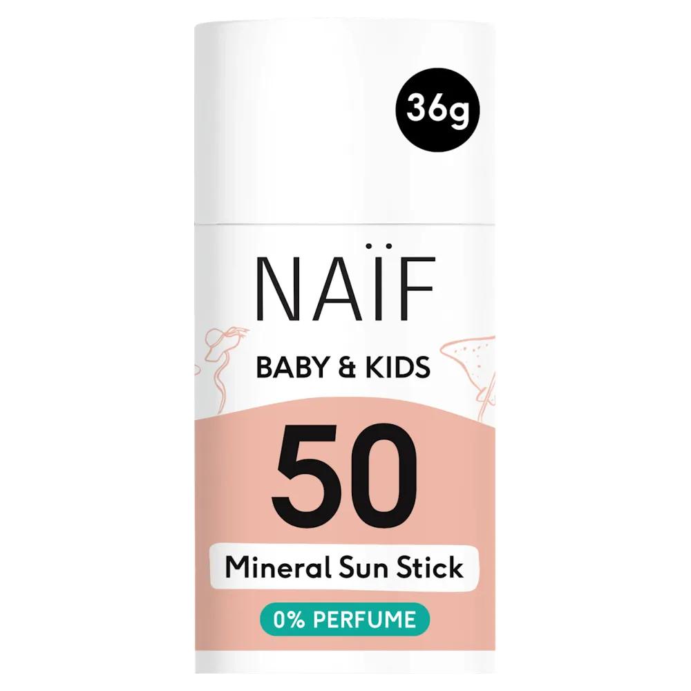 NAIF Baby & Kids Sun Stick SPF50, 36g