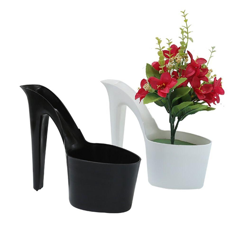 Garden Bonsai Flower Pot Shoe Shape Gardening Pots Creative Planting Pots