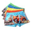 Cartoon Pcs 1 Car Kids Boy Underwear Baby Childrens Boxer Under
