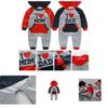 Premium Quality Newborn Tracksuit Baby Boy Girl Cotton Bodysuit Jumpsuit Clothes Set