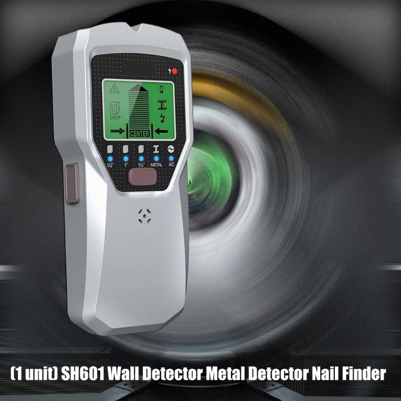 Advanced Wall Scanner Detectors with LCD Display & Easy Operation Finder & Metal Detectors for Metal Wood & Wires