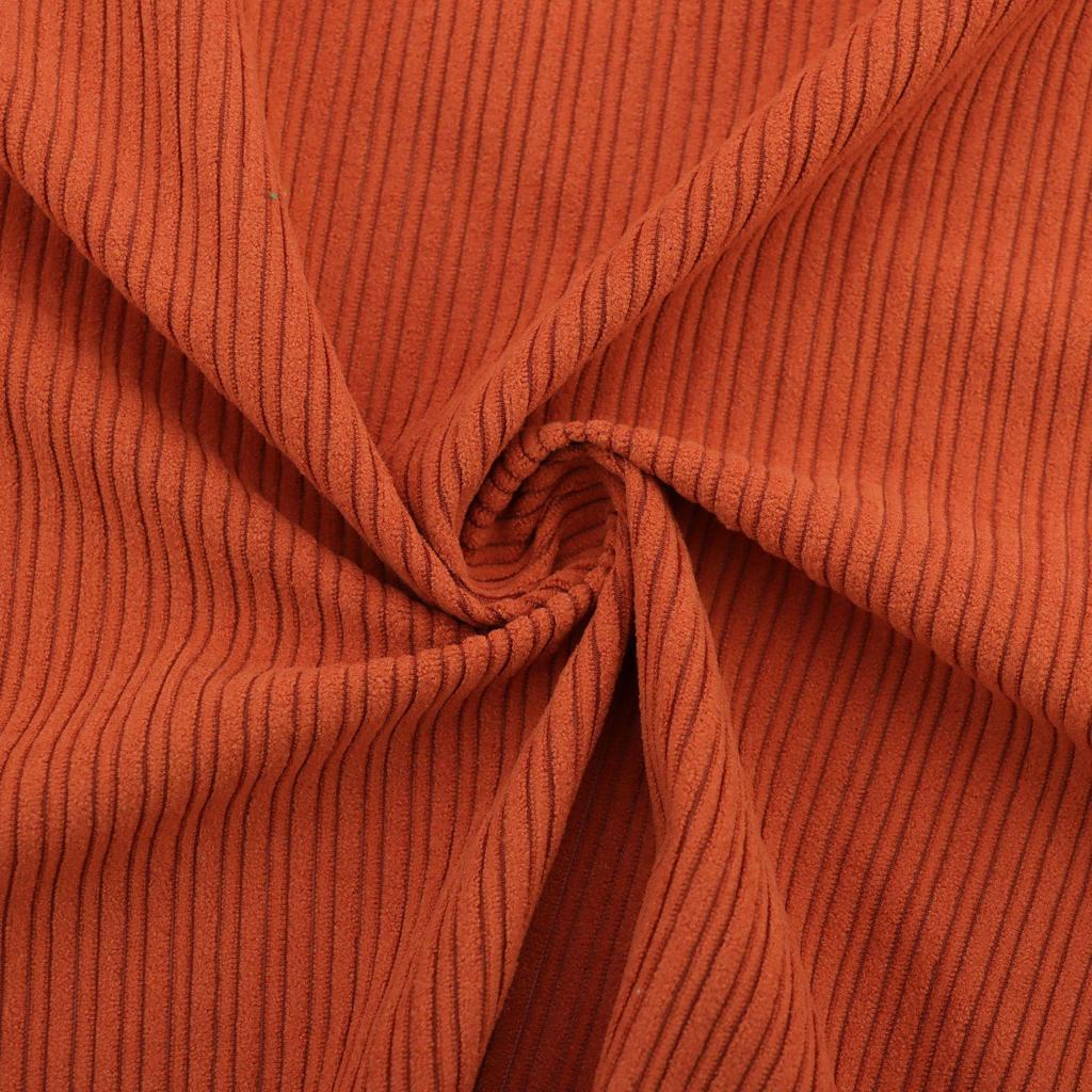 Polyester Autumn/Winter Floral Velvet Corduroy Fabric for Bags, Casual Wear, Shirts, Pillowcases, and Toys
