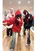 Women's Oversized Spider-Man Retro Zip-Up Cardigan Hoodie (Spring/Autumn)