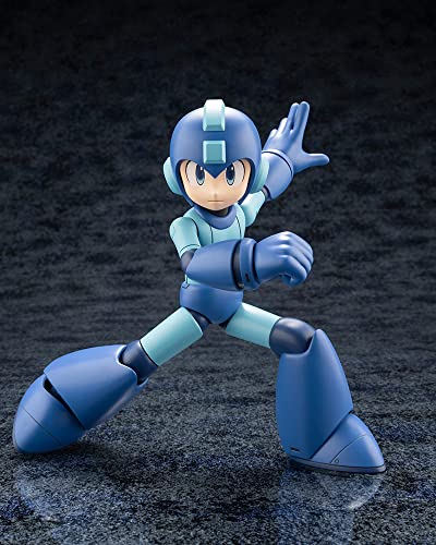 Mega Man 11 Version Non-Scale Plastic Model Kit, 135mm