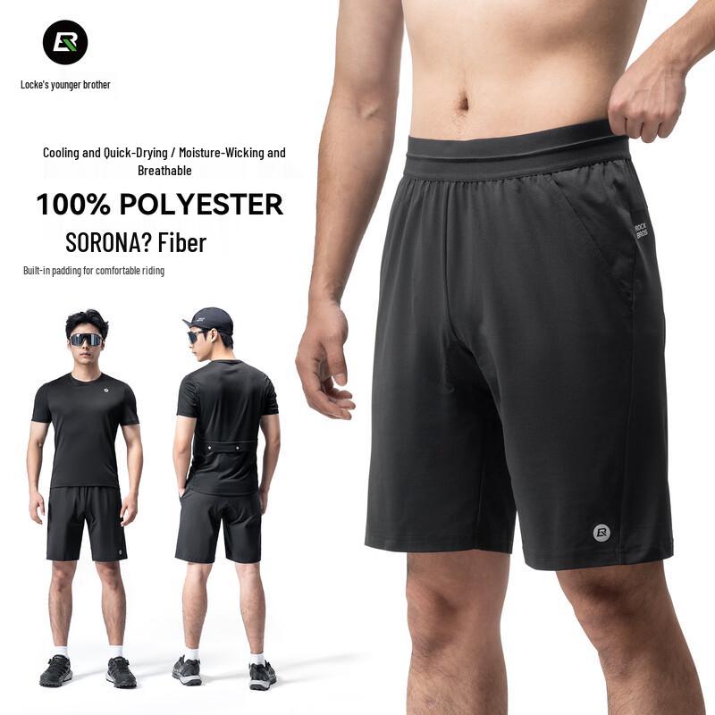 

ROCKBROS Men s Padded Cycling Shorts L