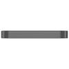 Raised Garden Bed Galvanized Steel 322 X 100 X 36 Cm Anthracite