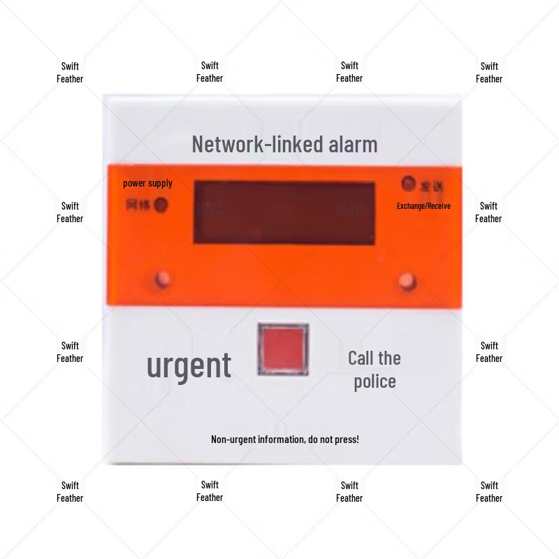 XL-LAN-G1 POE LAN Network Linkage Alarm with LCD Display