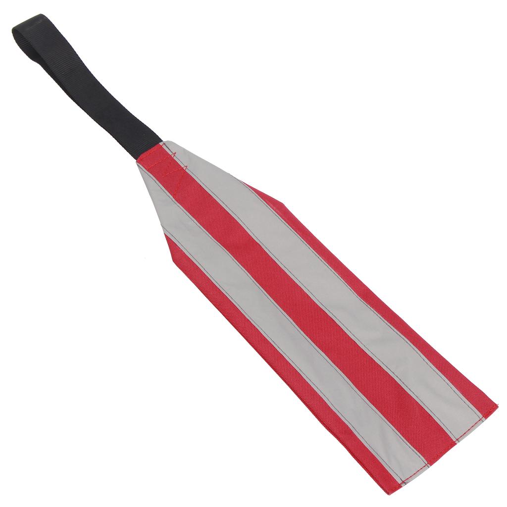 Red   Travel Flag for Kayak Canoes   Towing Warning Flag with Webbing