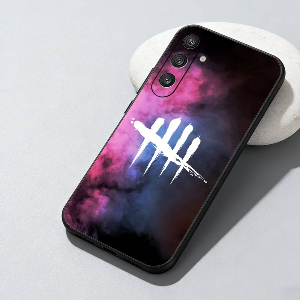 DBD Game Printing D-Dead By D-Daylight Phone Case For Samsung Galaxy A73,A72,A71,A70,A52,A51 Others Soft Black Cover