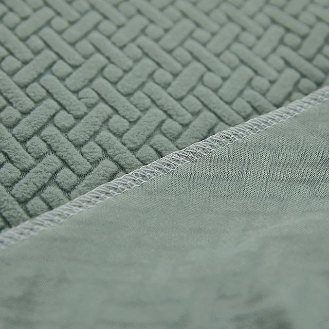 Knitted Recliner Sofa Cover Stretch Sofas Protector For Living Room Lazy Boy Relax Armchair Covers 1 /2 /3 /4 Seater For Home Decor