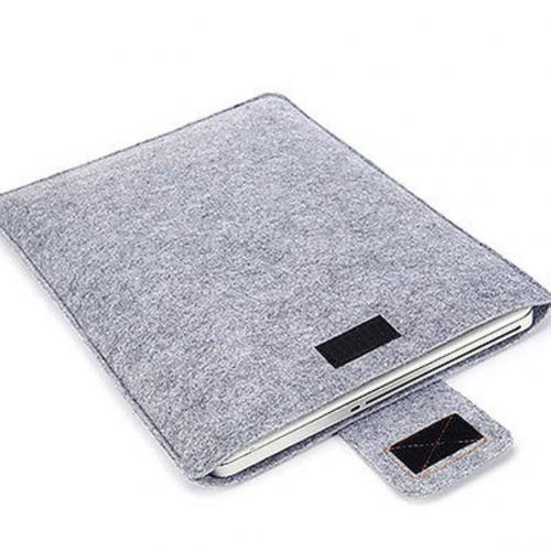 Anti-Scratch Felt Protector Bag Laptops Tablet Protection Case Pouch Light Sleeve For 11 13 15 Inch iPad Pro Macbook Storage Bag