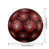 Man U logoSoccer Ball Colorful All Ages Machine Stitched PVC Competition Ready Durable High-Bounce