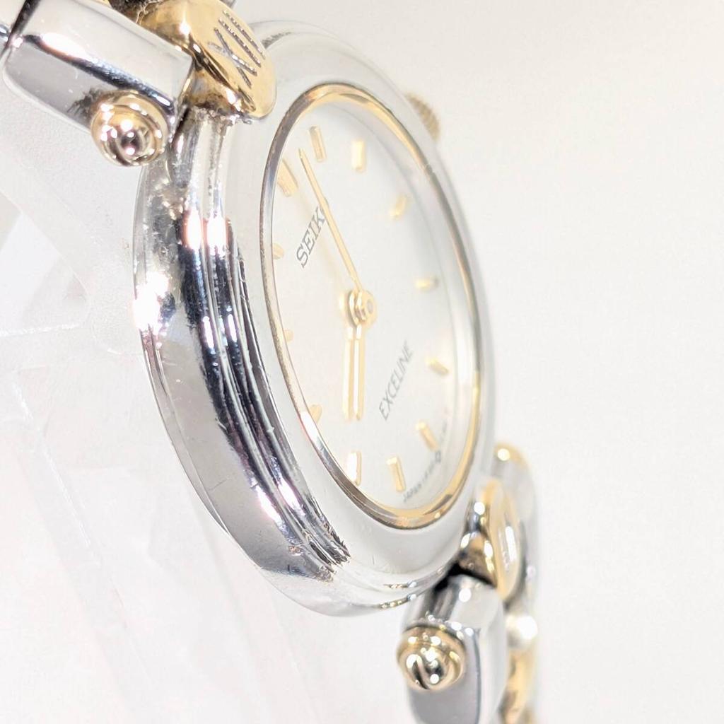 SEIKO Excelline Battery Working Ladies' Watch, Replaced, Condition, O-23