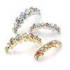 1Pc/set Rainbow Teeth Grillz Top Bottom Set Candy Color Teeth Jewelry Teeth Grillz Caps  Halloween