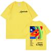 Rapper Quevedo El Baifo Album Poster Graphic T Shirts Unisex Unisex Hip Hop Fashion Tshirt High Quality Cotton Oversized Tshirts